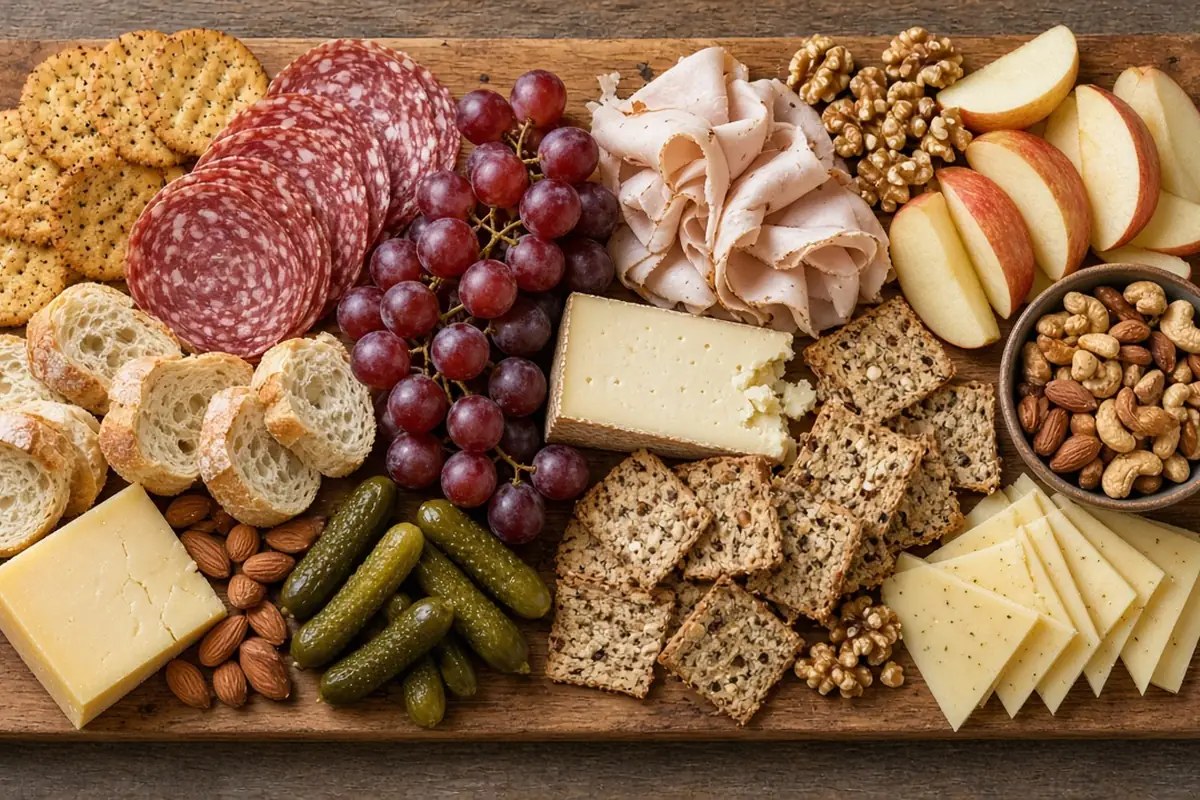 Charcuterie dinner board
