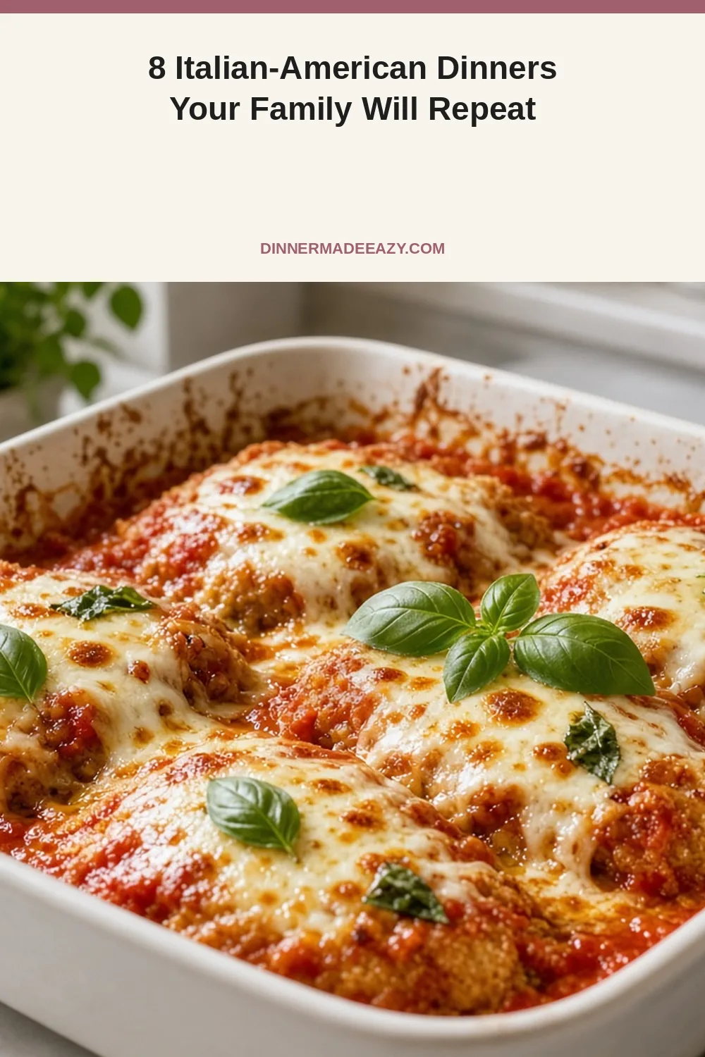 Vertical Italian-American dinners pin