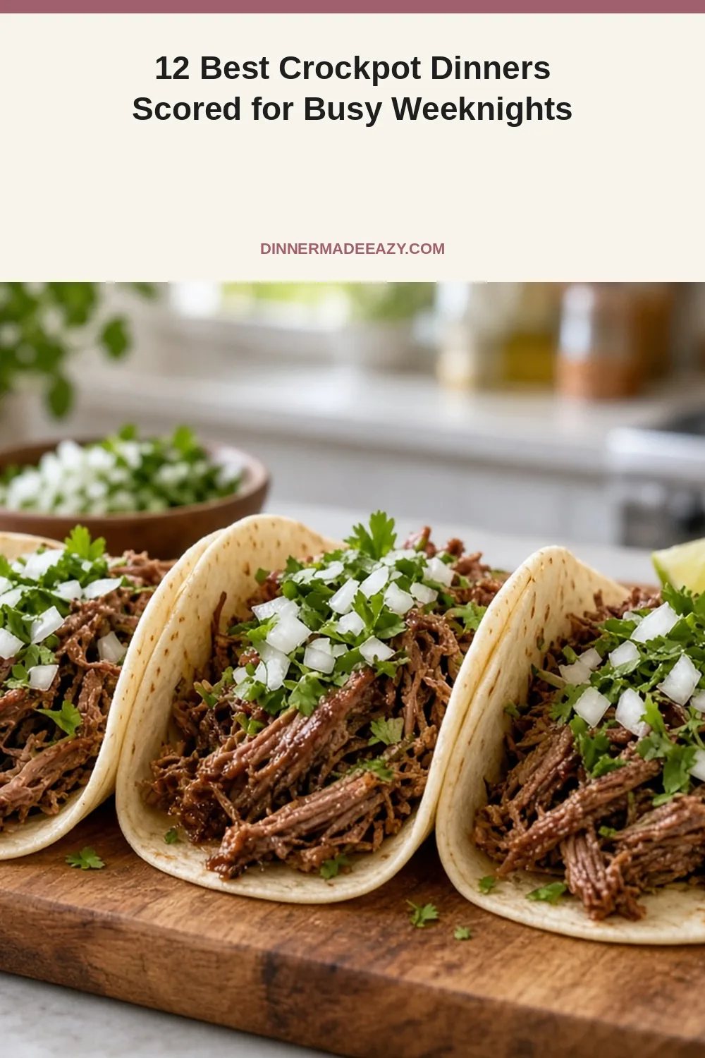 Vertical best crockpot dinner pin