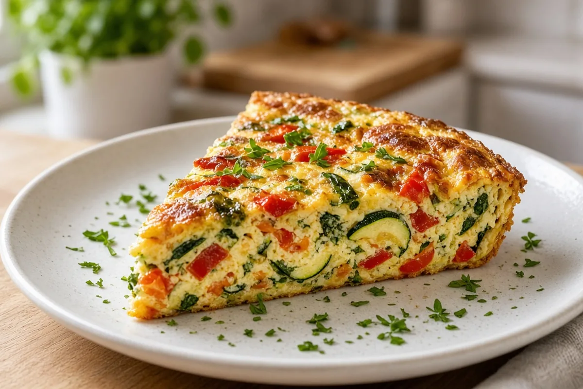 Breakfast-for-dinner plate