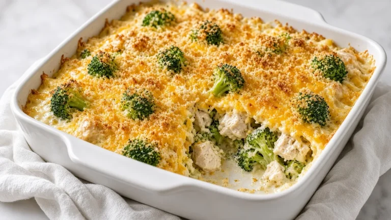 Chicken divan casserole
