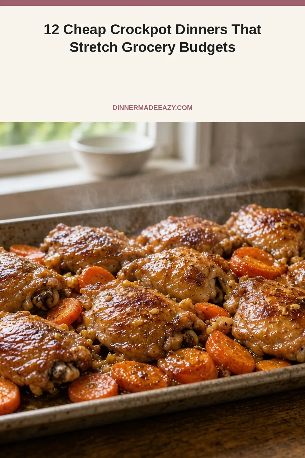 Vertical cheap crockpot dinner pin
