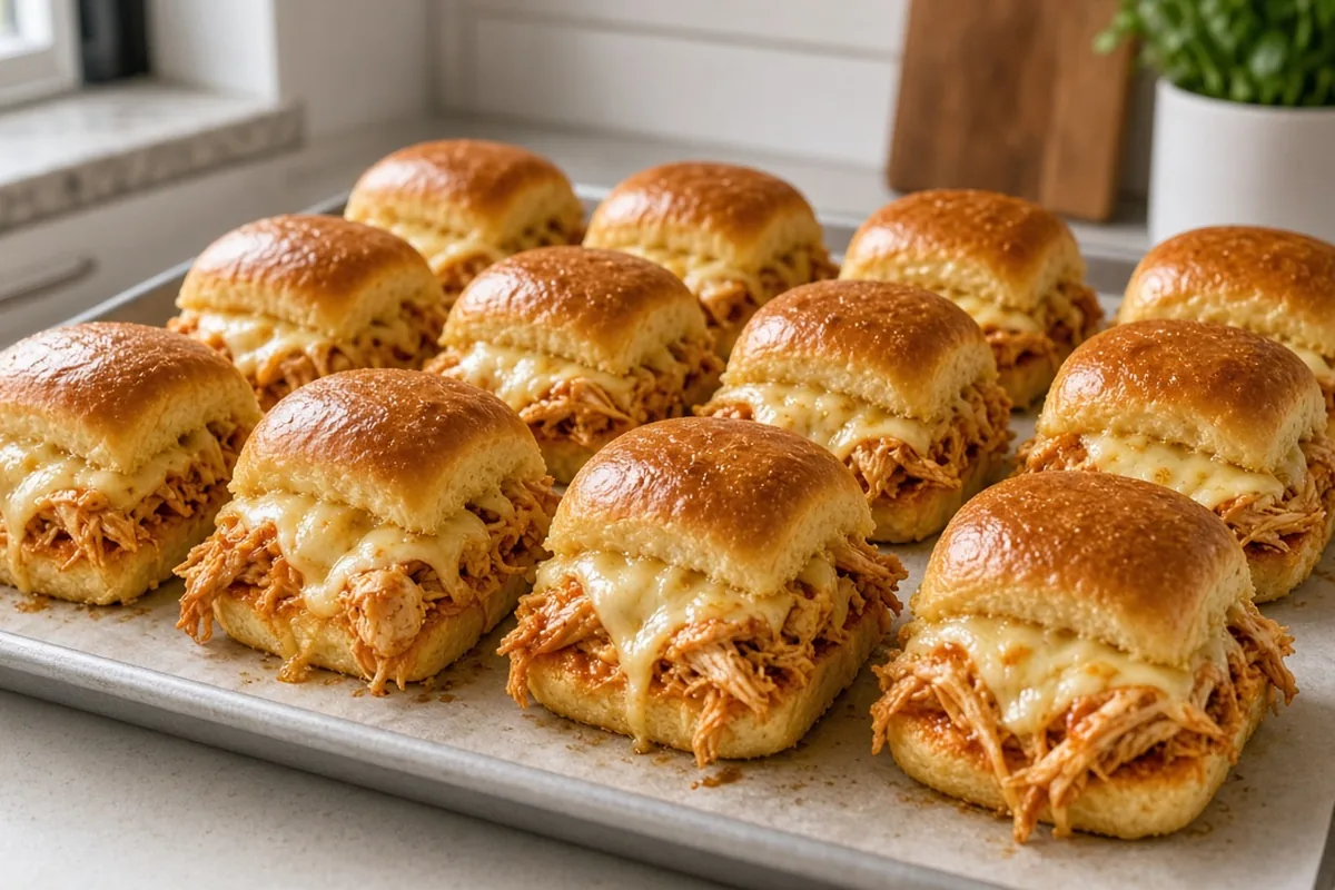 Chicken sliders