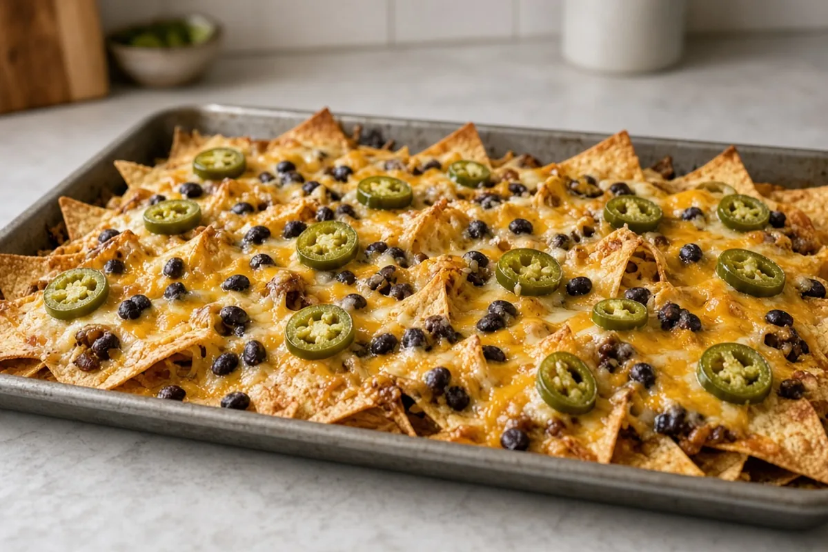 Chicken nacho bar