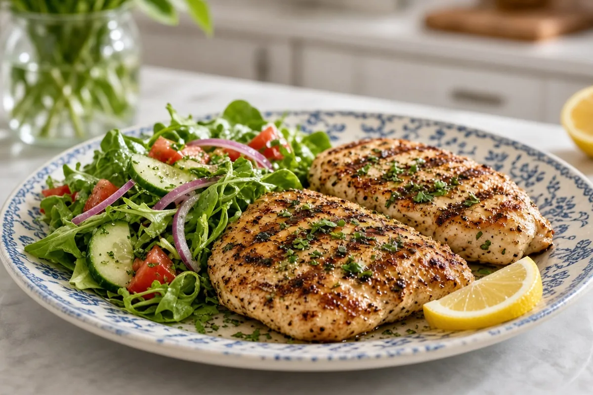 Brown butter sage chicken