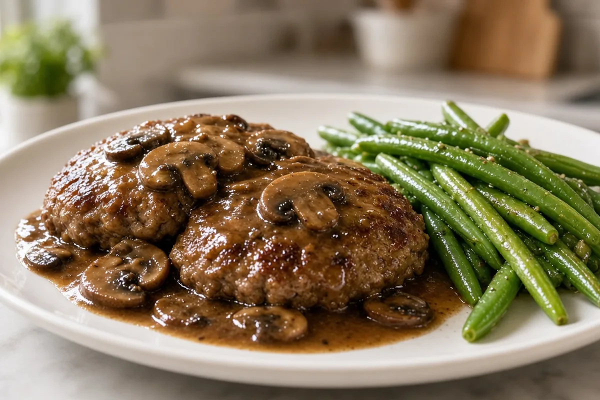 Salisbury steak pot
