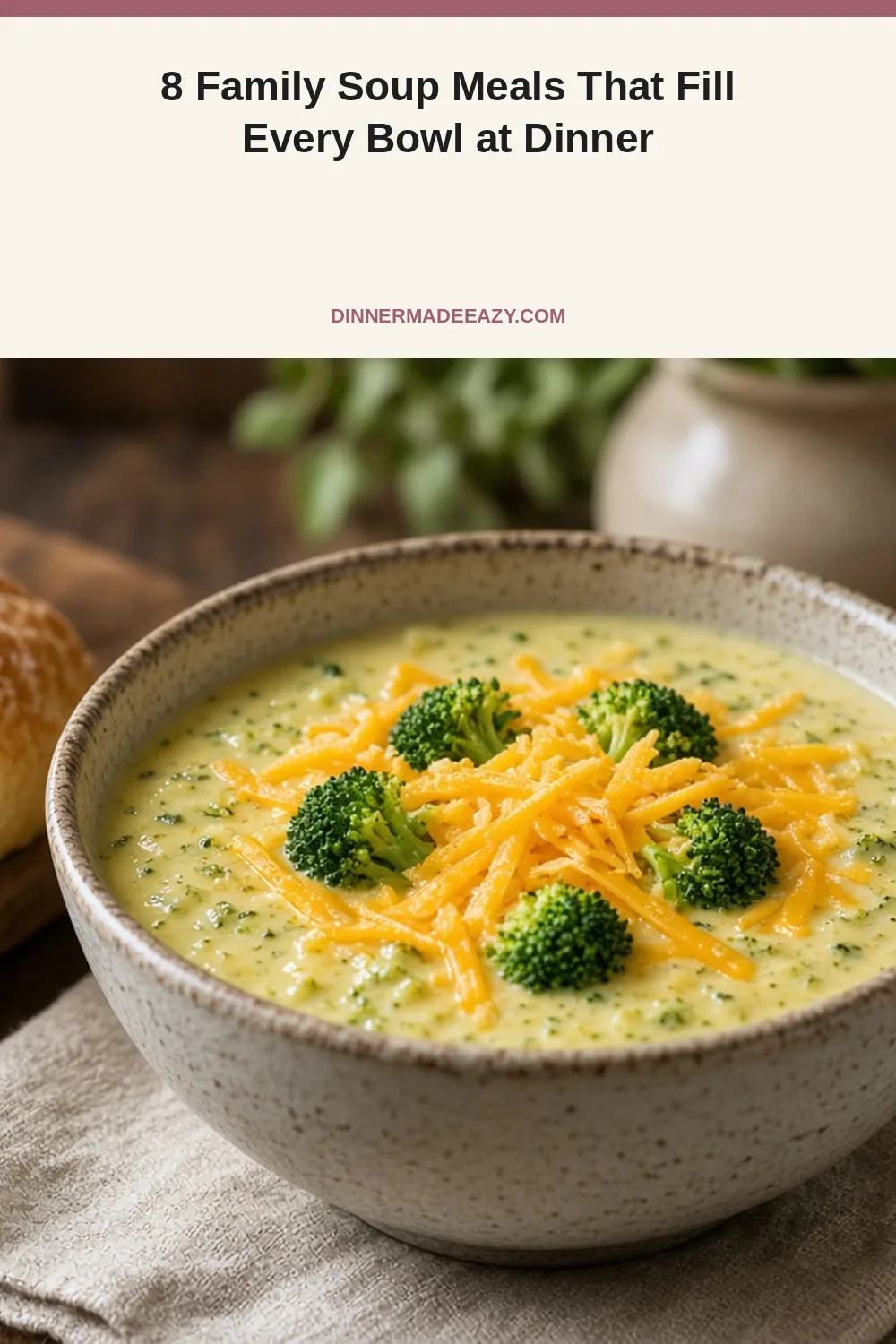 Vertical family soup meals pin