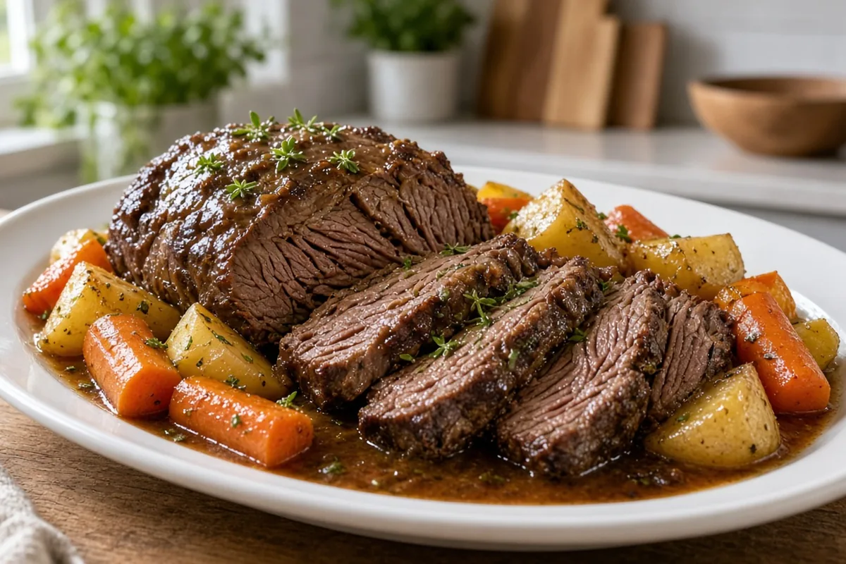 Sunday chuck roast staple