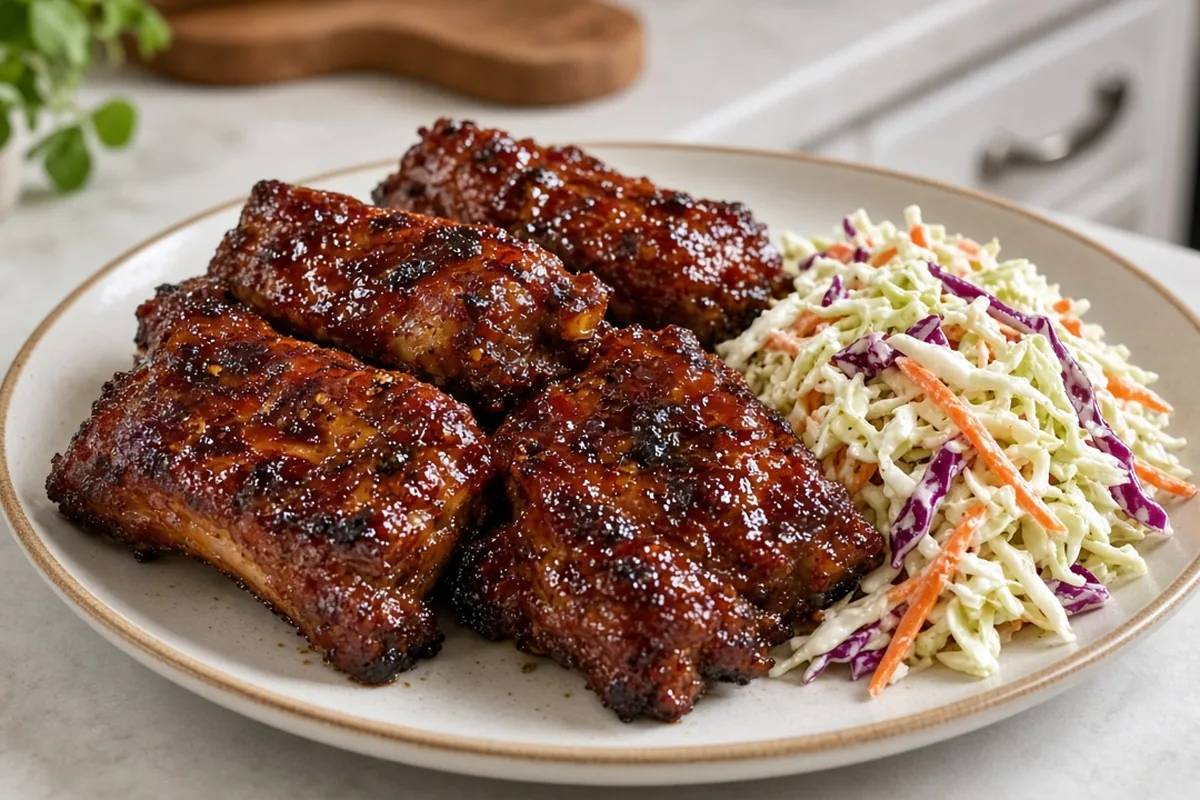 Honey BBQ country style ribs