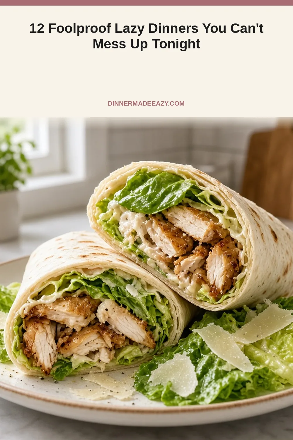 Vertical photo of rotisserie rice bowls