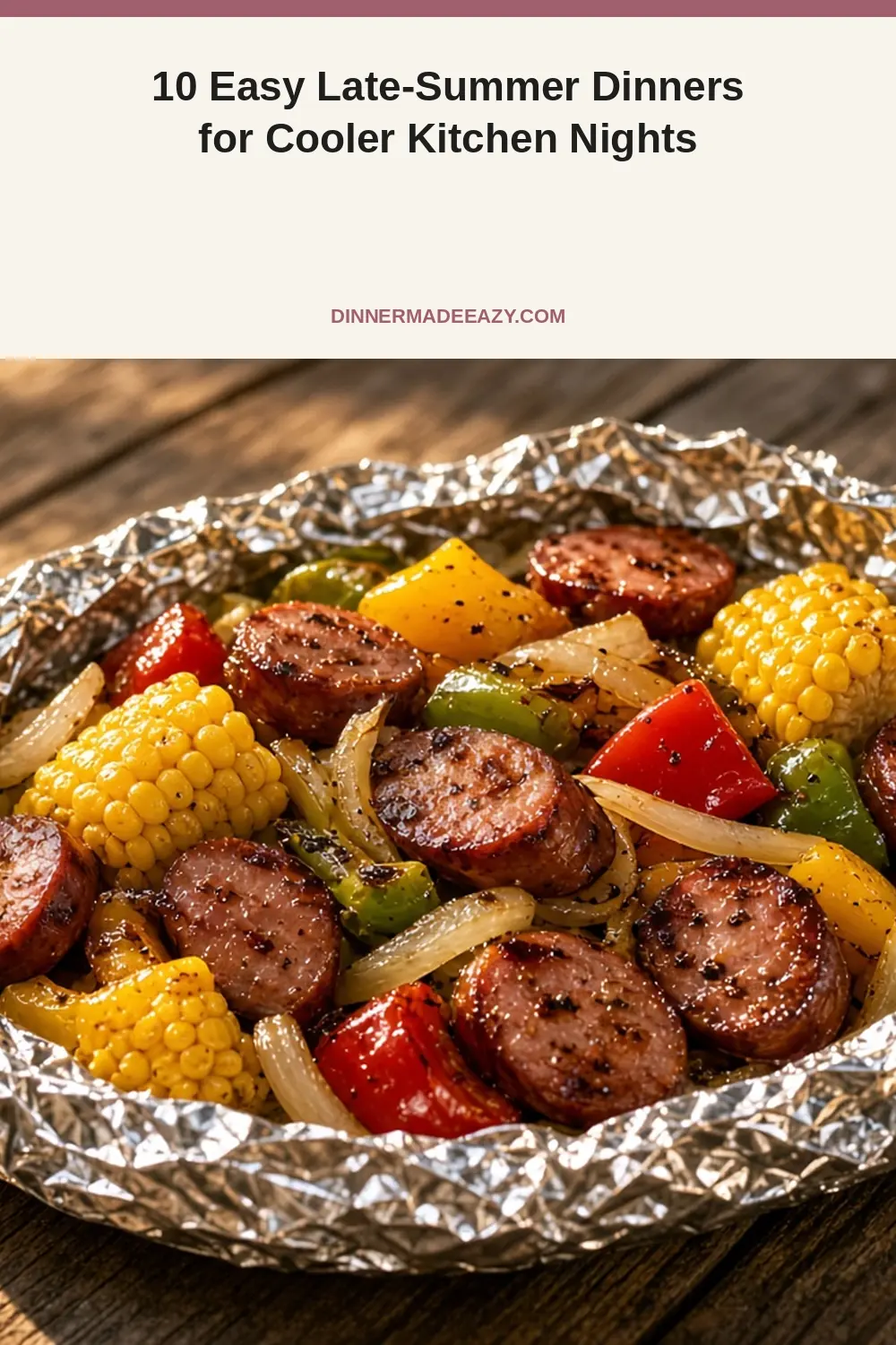 Vertical easy late-summer dinners pin
