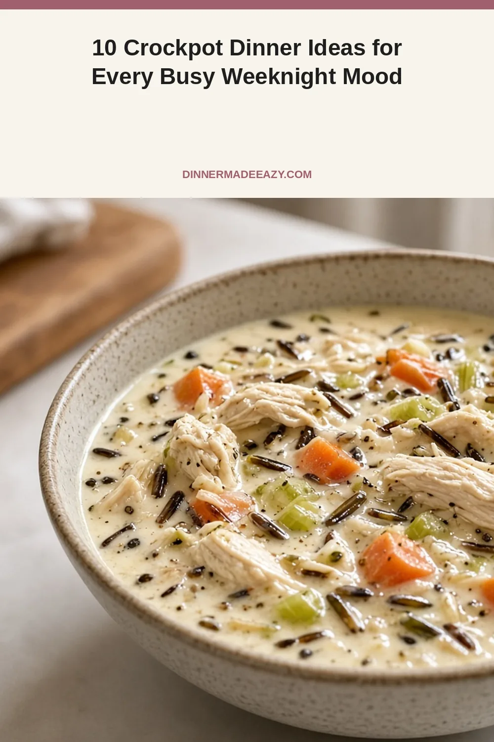 Vertical crockpot dinner ideas pin