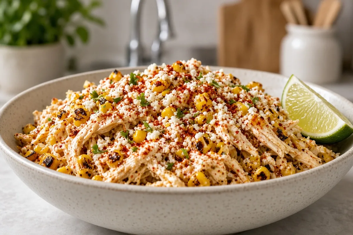 Street corn chicken