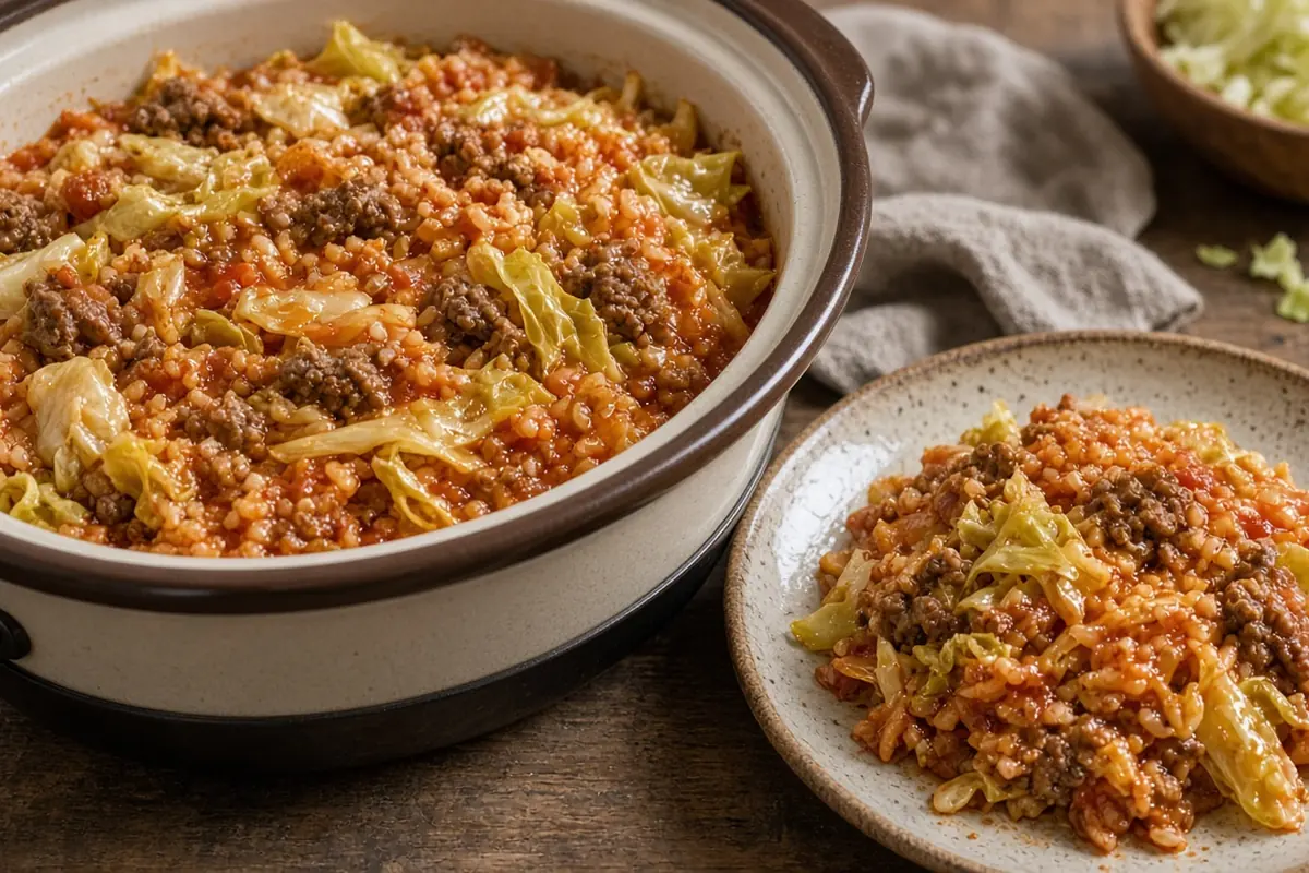 Cabbage roll filling