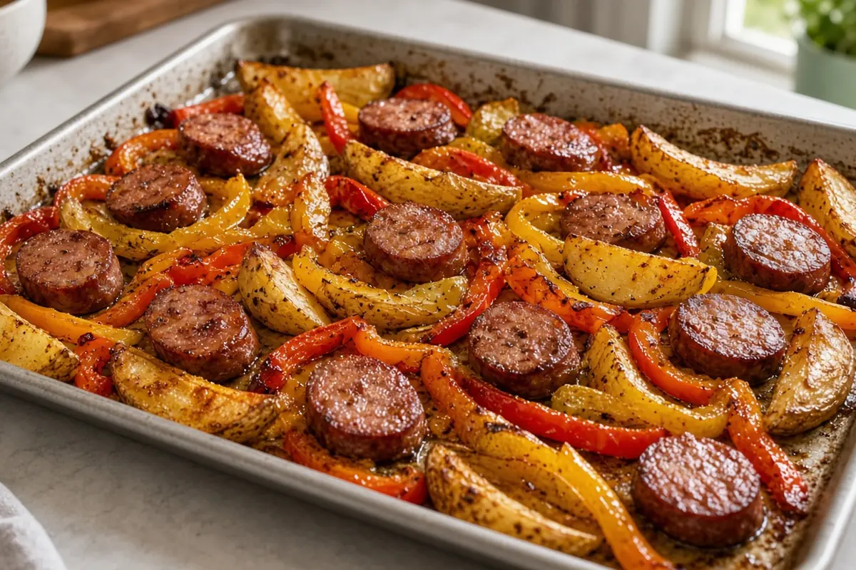 roasted cabbage sausage sheet.webp