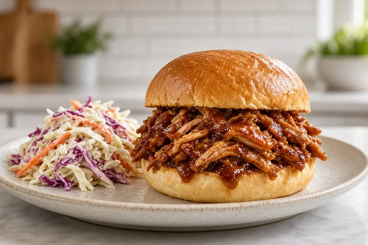 Carolina vinegar pork