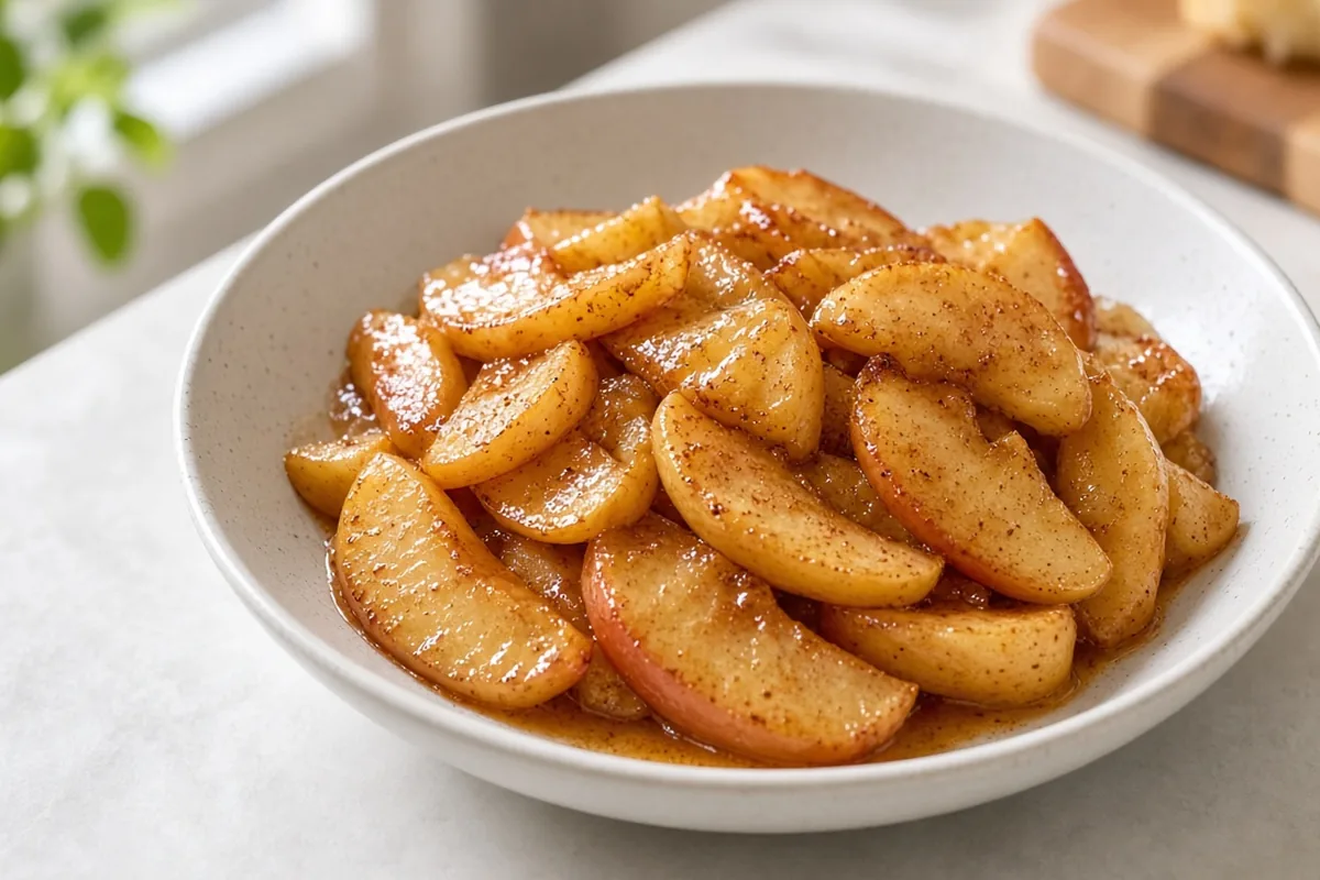 Crockpot cinnamon apples