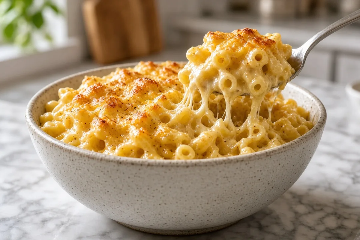 Crockpot mac and cheese