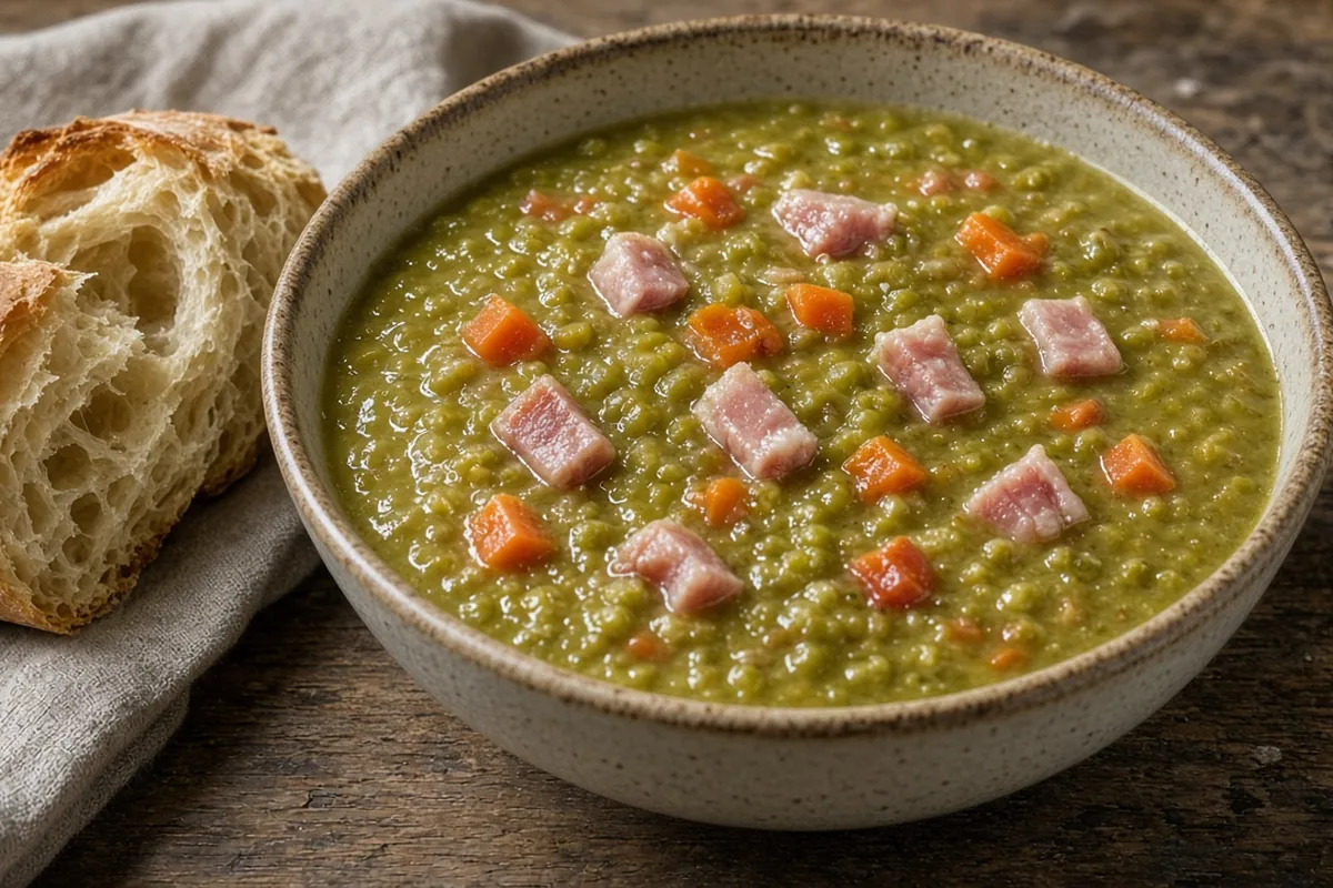 Split pea soup