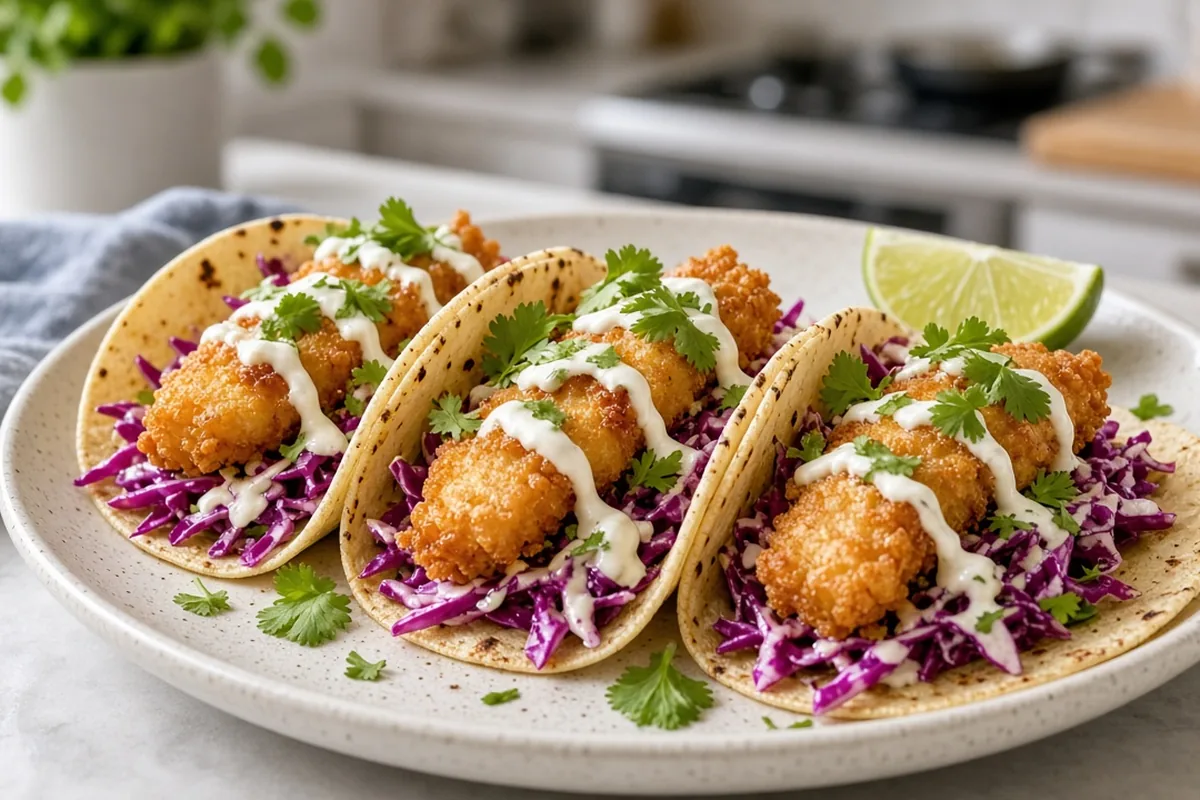 Friday fish tacos